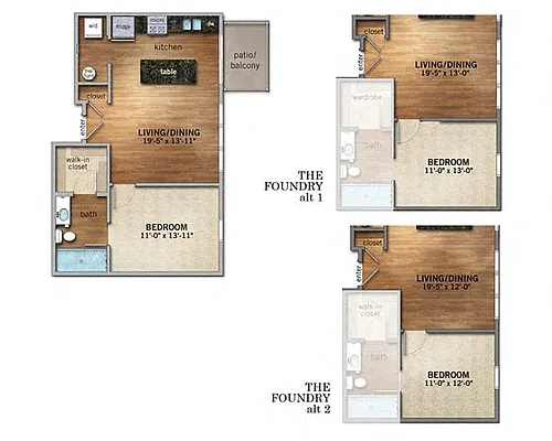 Floor plan Foundry