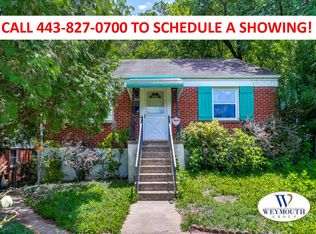 937 Olmstead Rd, Pikesville, MD 21208