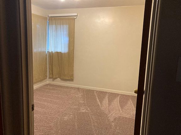 One of the 3 bedrooms upstairs