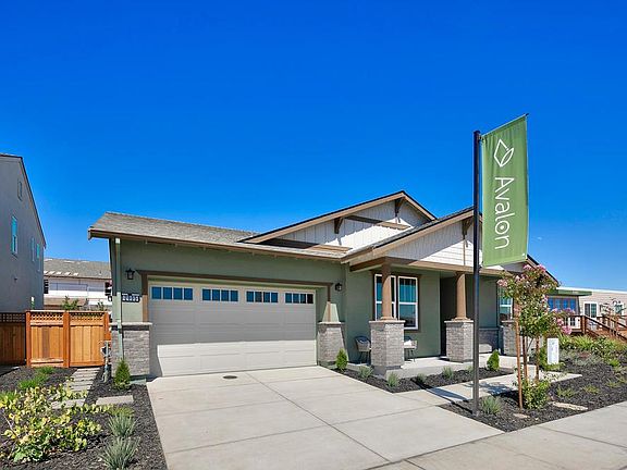 Avalon Plan 1 Model Home