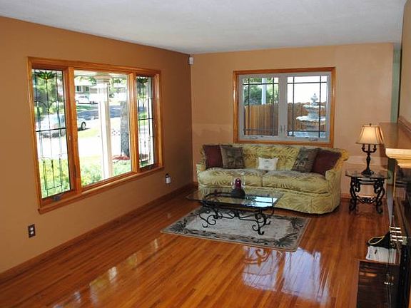 Beautiful hardwood floors