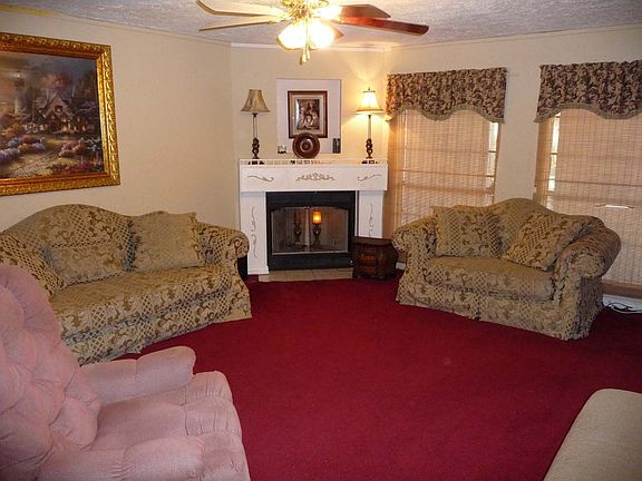 Beautiful decorative Fireplace in Family Room!