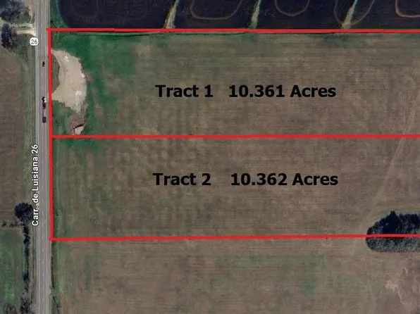 Highway 26 Tract #2, Elton, LA 70532