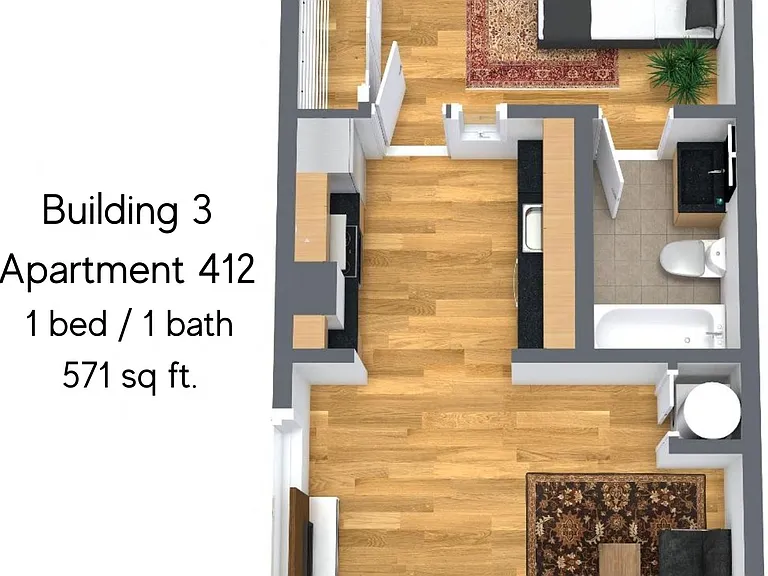 Atrium Lofts at Cold Storage — Photo 74