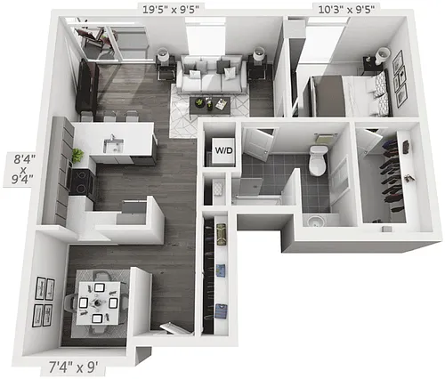 Floor plan A12