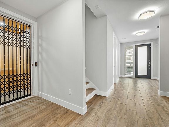 Elevator Serves all Floors