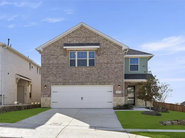 2511 Flaxfield Ln, Forney, TX 75126