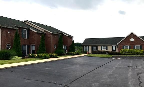 Parking and buildings