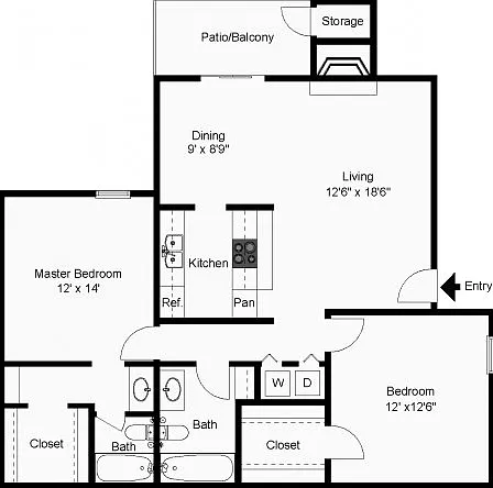 Bent Oaks Apartments — Photo 40