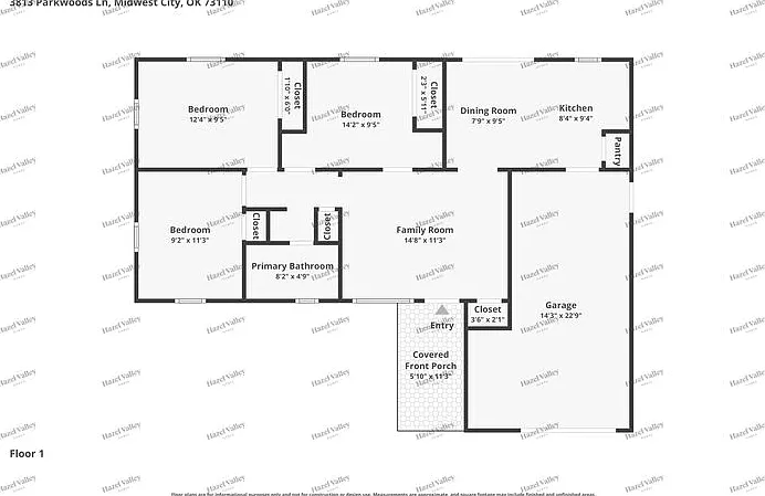 3813 Parkwoods Ln — Photo 2