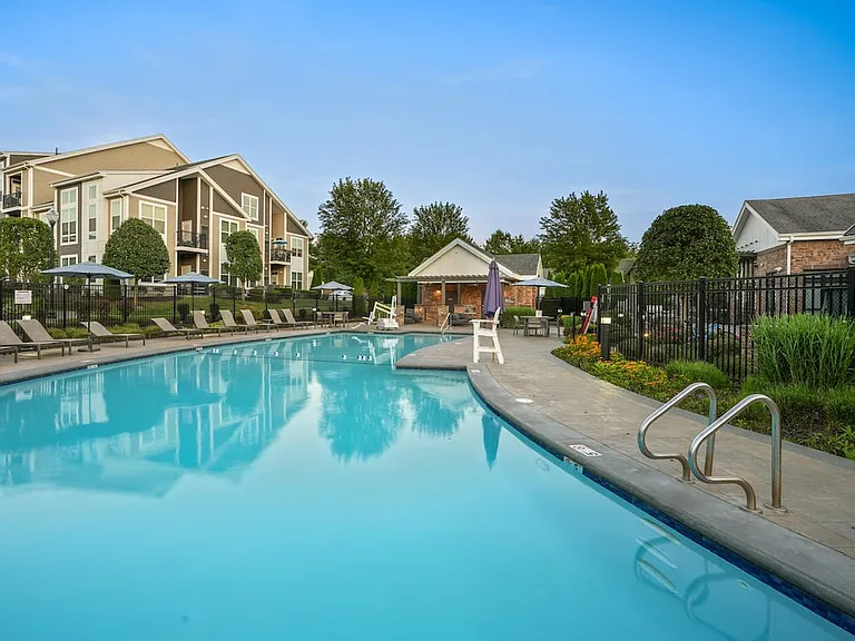 Pool and sundeck