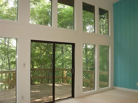 Great Room wall of windows
