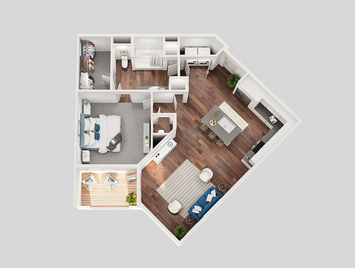 Floor plan Sunset 5