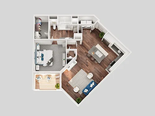 Floor plan Sunset 5