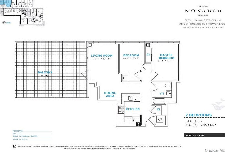 1st image of 701 Ridge Hill Boulevard #PHI