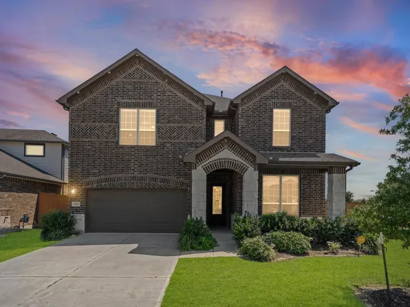 12402 Oakleaf Bend Dr, Humble, TX 77346