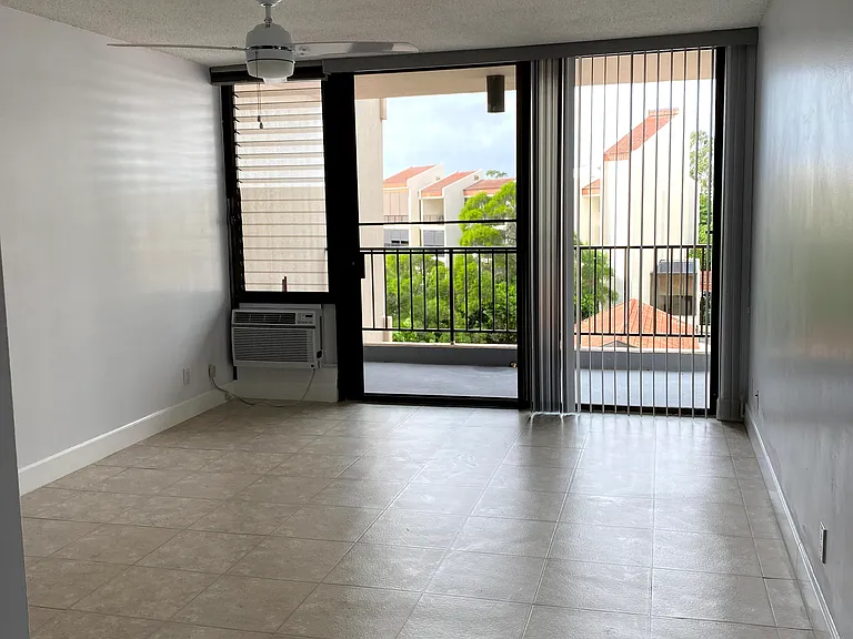 View of living room