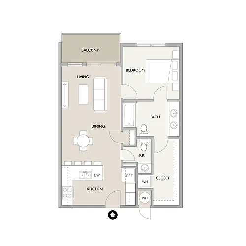 Floor plan Florence