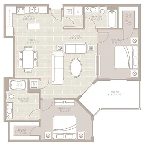 Floor plan Reef