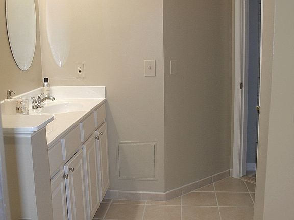 New Bathroom - Tile Floor