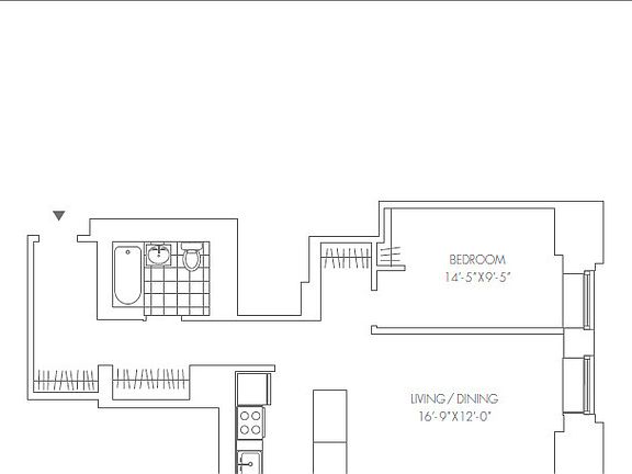 2nd image of 20 Exchange Pl APT 2109