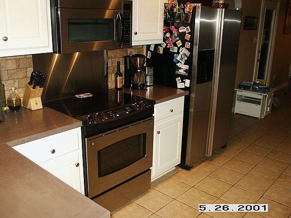 Left Side of Kitchen