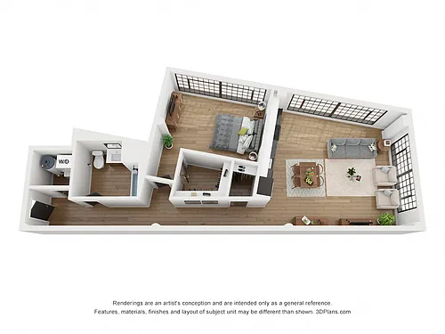 Floor plan Floor Plan E