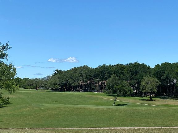 nearby golf course