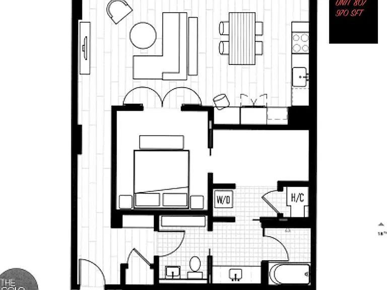 functional privacy focussed floorpan