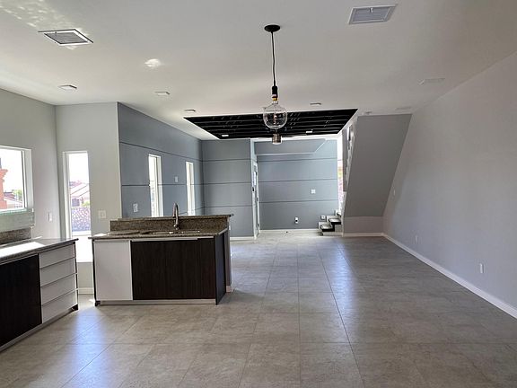 View from kitchen