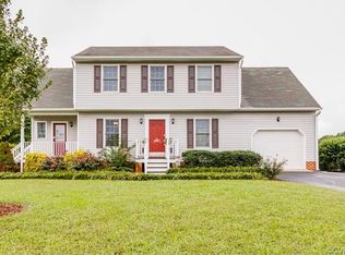 6227 Lodgepole Dr, Mechanicsville, VA 23111