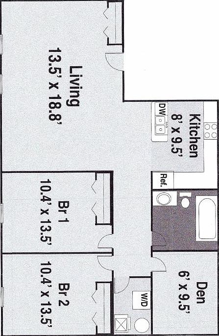 2nd image of 2610 Northridge Pkwy Unit 308