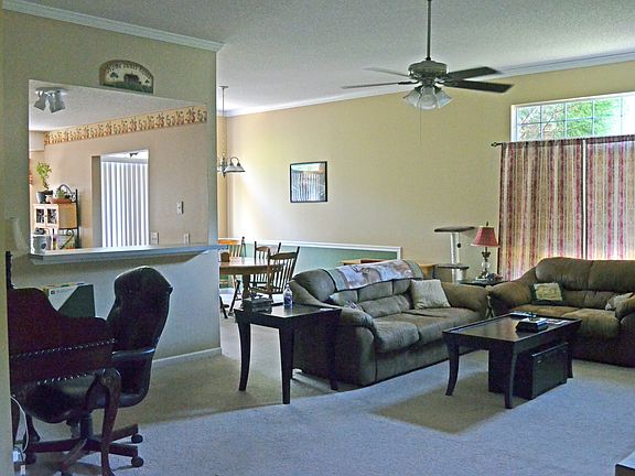 This is the perfect entertaining space!