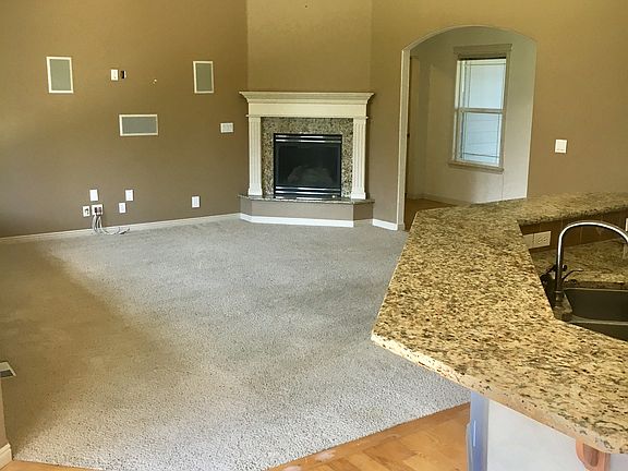 Living Room with Fireplace