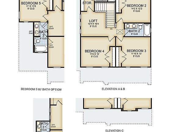 Sebring Second Floor