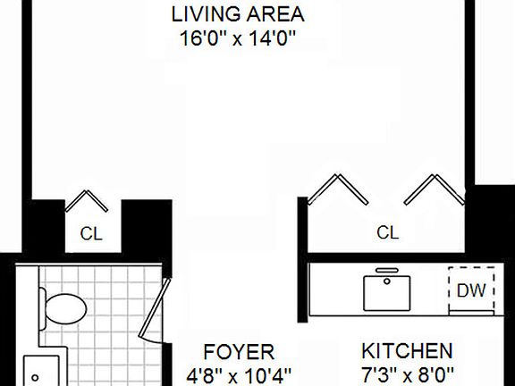 2nd image of 250 E 30th St APT 7E