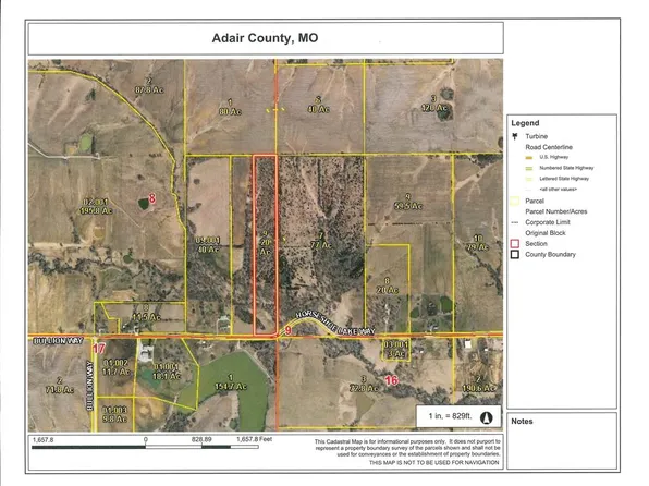 Horseshoe Lake Way, Kirksville, MO 63501