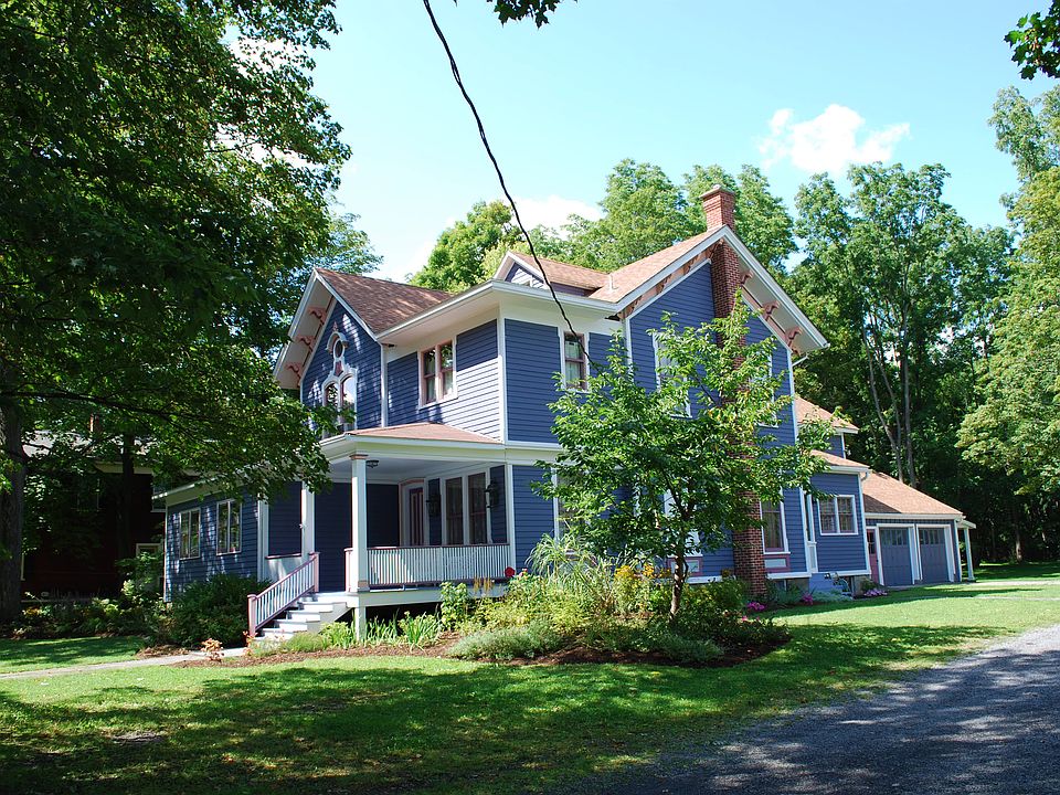 Outside of house