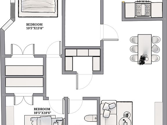 2nd image of 421 Park Pl APT 4A