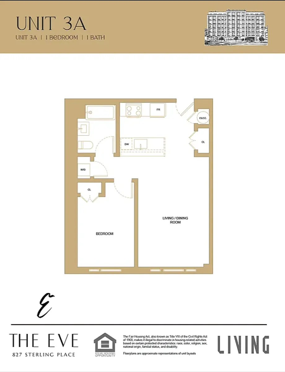 Photo 2 of 19 - 827 Sterling Pl #6B - Brooklyn, NY Building Photo - 827 Sterling Pl #6B