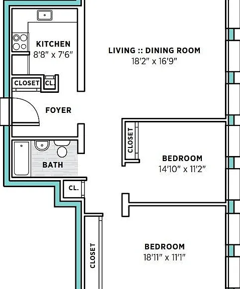 City View Apartments — Photo 33