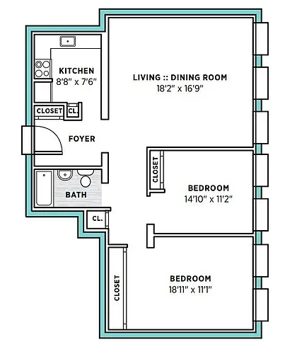 Floor plan Style 14