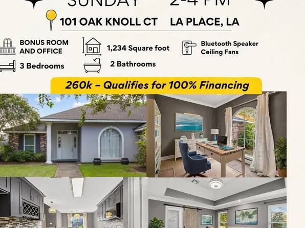 101 Oak Knoll Ct, La Place, LA 70068