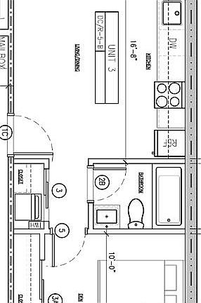 Floorplan of Unit 3