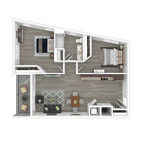 Floor plan B3