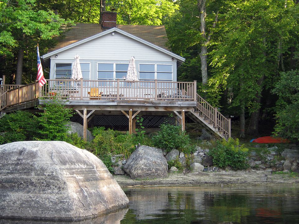 View from the lake