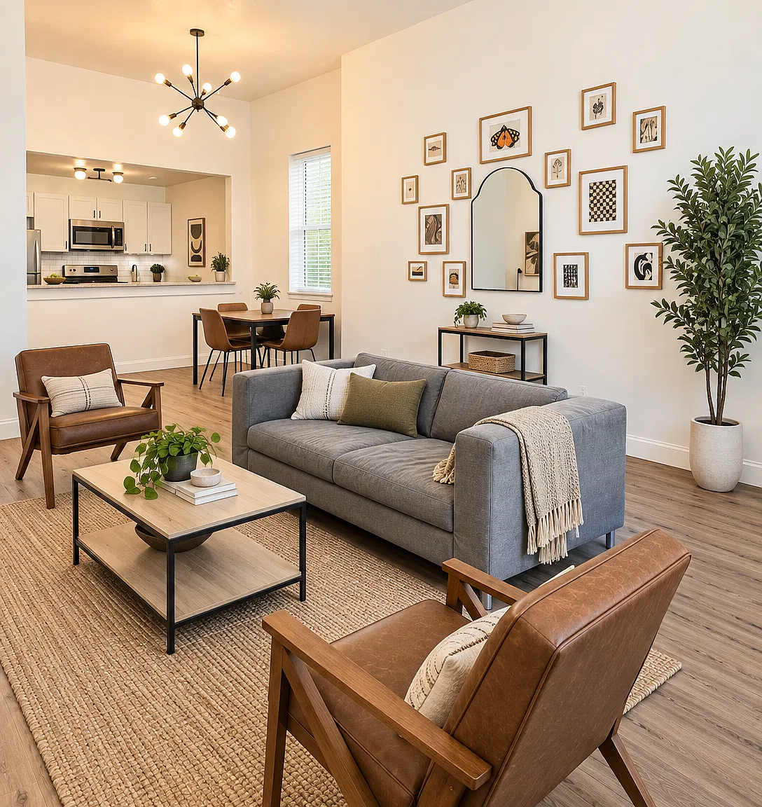 2 bed, 1100 sqft, $1,599 — Photo 3