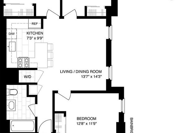 2nd image of 359 Bainbridge St #6R