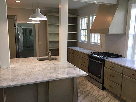 Kitchen From Dining Room Door