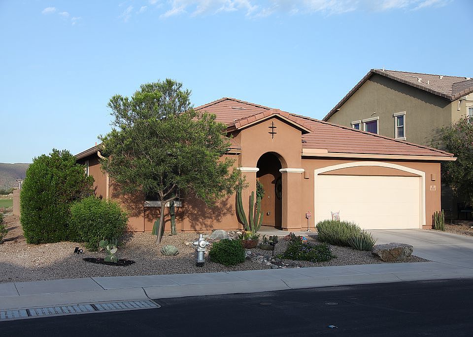 Front of home